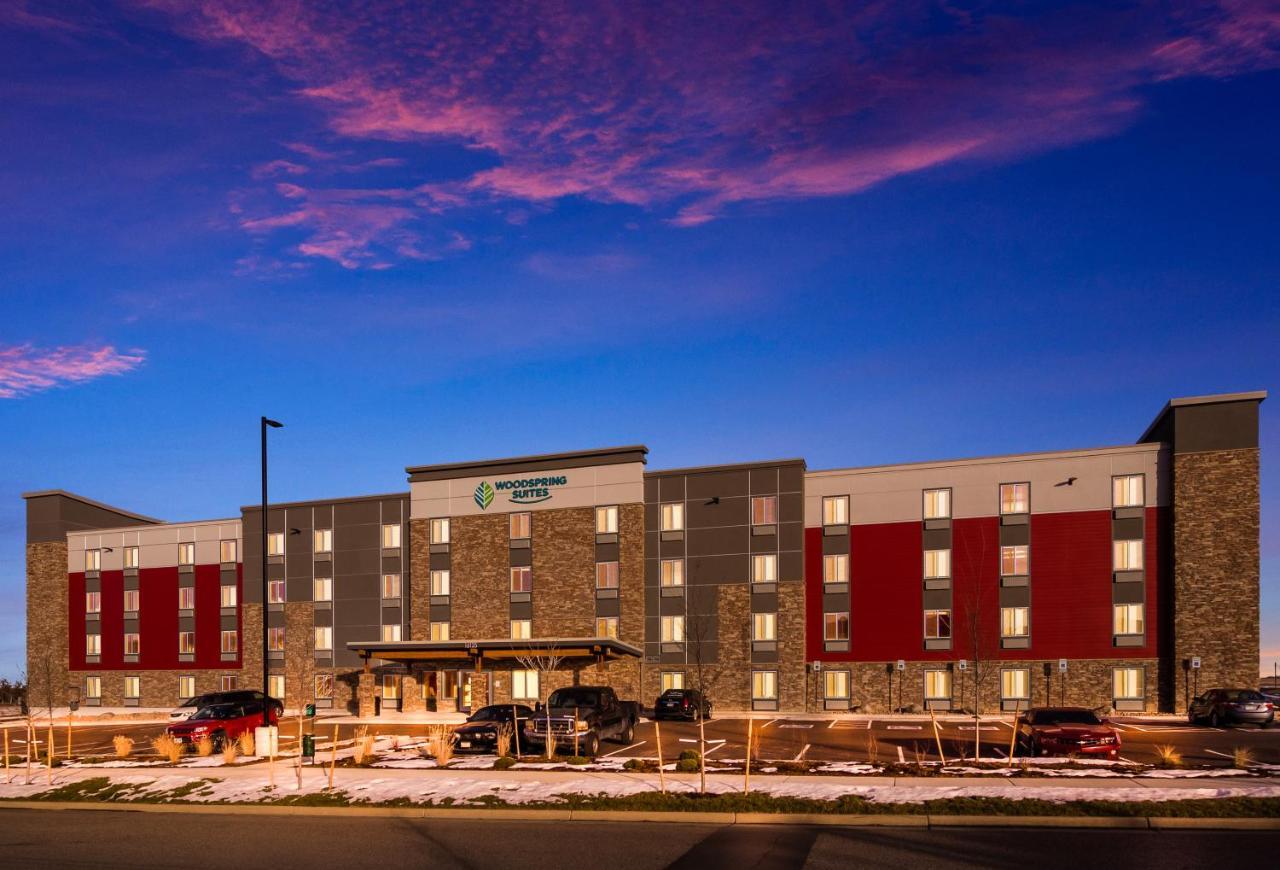 Woodspring Suites Thornton-North Denver ภายนอก รูปภาพ