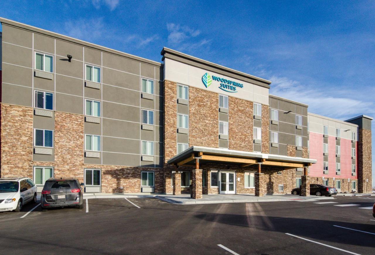 Woodspring Suites Thornton-North Denver ภายนอก รูปภาพ