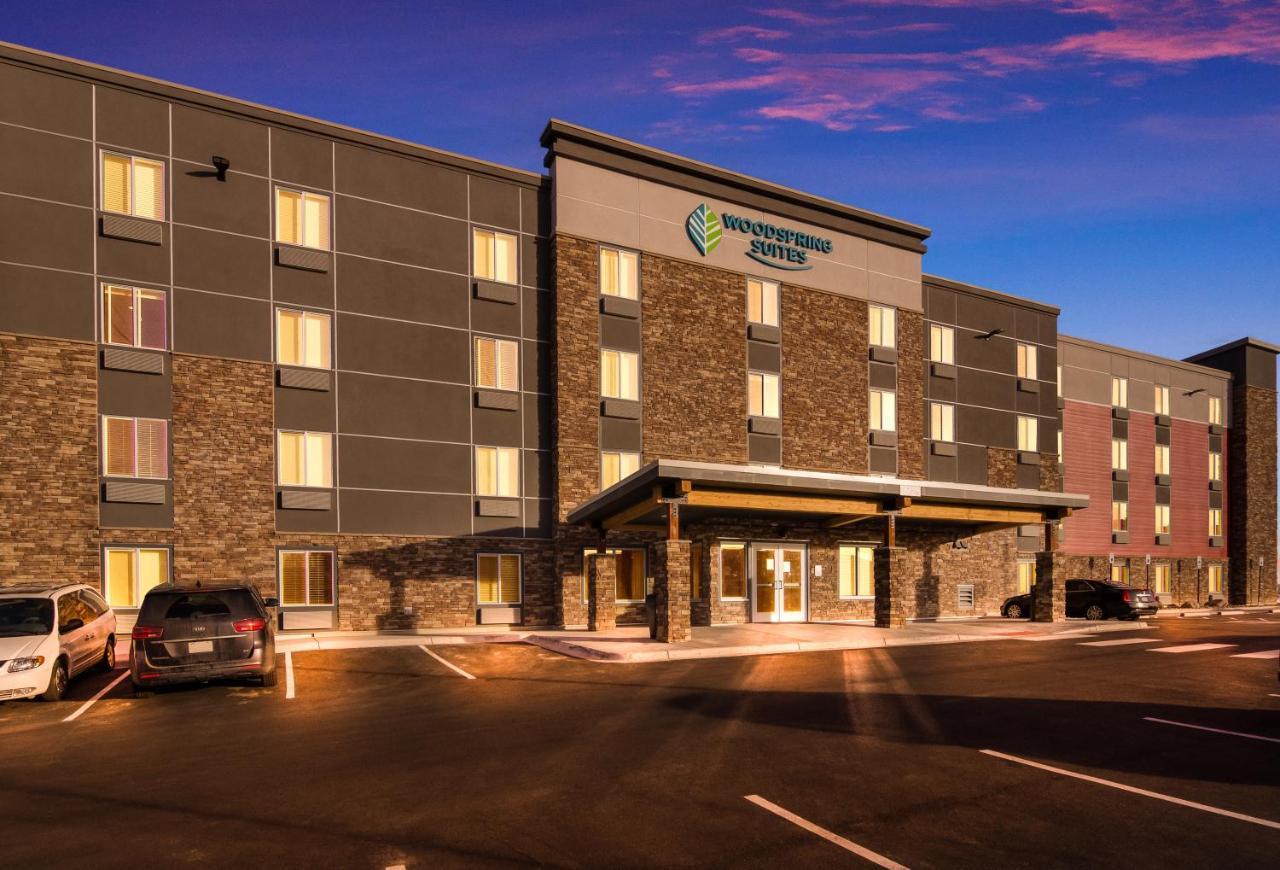 Woodspring Suites Thornton-North Denver ภายนอก รูปภาพ